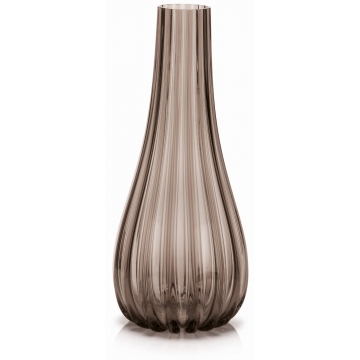 Wazon Menhir brązowo szary 60 cm - IVV 8398.1