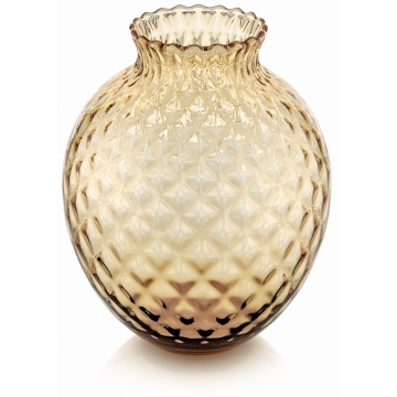 Wazon Infiore miodowy 28,5 cm - IVV 7830.1