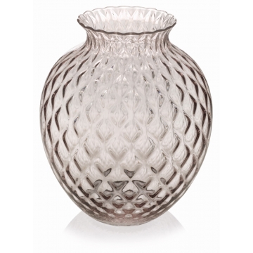 Wazon Infiore brązooszary 28,5 cm - IVV 8225.1