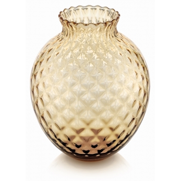 Wazon Infiore miodowy 25 cm - IVV 7832.1