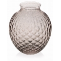 Wazon Infiore brązowoszary 25 cm - IVV