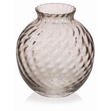 Wazon Infiore brązowoszary 13 cm - IVV 8227.1