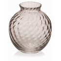 Wazon Infiore brązowoszary 13 cm - IVV