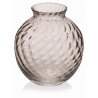 Wazon Infiore brązowoszary 13 cm - IVV 8227.1