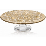 Patera na nóżce Arabesque 32 cm - IVV 7409.2
