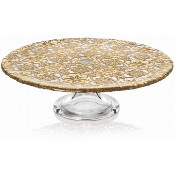 Patera na nóżce Arabesque 26 cm - IVV 7410.2