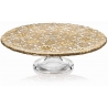Patera na nóżce Arabesque 26 cm - IVV 7410.2
