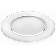 Podkładka pod talerz Aria transparentna 32 cm - IVV 7610.16