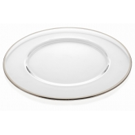 Podkładka pod talerz Aria platynowa 32 cm - IVV 7610.3