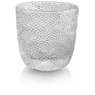 Szklanki Tricot zestaw 6 sztuk 300 ml transparentne - IVV 7786.1