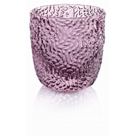 Szklanki Tricot zestaw 24 sztuki 300 ml ametystowe - IVV 7791.3