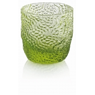 Szklanki Tricot zestaw 24 sztuki 300 ml zielone - IVV 7792.3