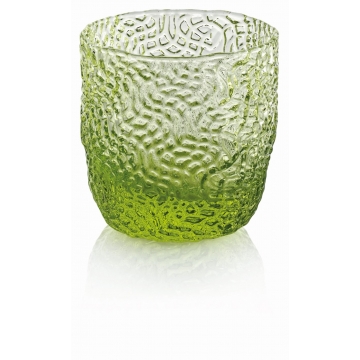 Szklanki Tricot zestaw 24 sztuki 300 ml zielone - IVV 7792.3