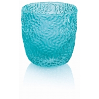 Szklanki Tricot zestaw 24 sztuki 300 ml bursztynowe - IVV 7794.3