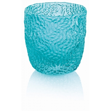 Szklanki Tricot zestaw 24 sztuki 300 ml bursztynowe - IVV 7794.3