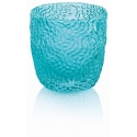 Szklanki Tricot zestaw 24 sztuki 300 ml turkusowe - IVV
