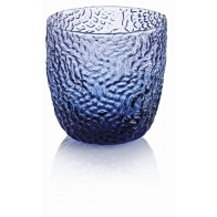 Szklanki Tricot zestaw 24 sztuki 300 ml niebieskie - IVV 7796.3