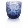 Szklanki Tricot zestaw 24 sztuki 300 ml niebieskie - IVV 7796.3