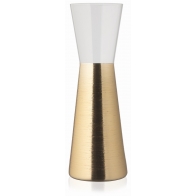 Wazon Futura złoty 40,5 cm - IVV 8141.2