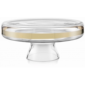 Patera na nóżce Avenue 33 cm - IVV 7943.2