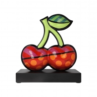 Figurka Wiśnie 30 cm - Romero Britto