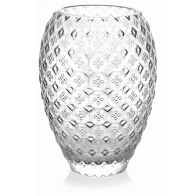 Wazon Sixties 27,5 cm - transparentny - IVV