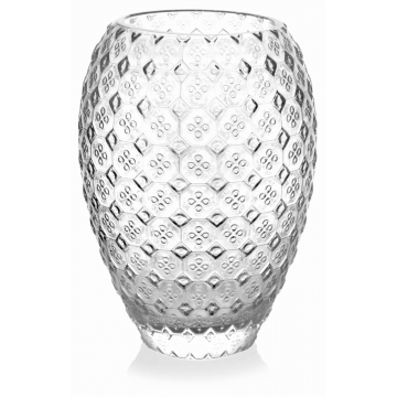 Wazon Sixties 27,5 cm - transparentny - IVV