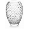 Wazon Sixties 27,5 cm - transparentny - IVV