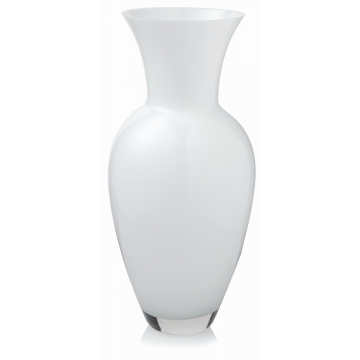 Wazon Hydria 46,5 cm biały - IVV 8280.1