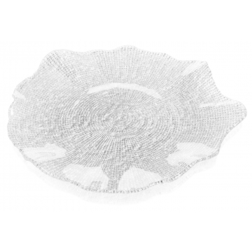 Patera Folies 37 cm transparentna - IVV 8287.1
