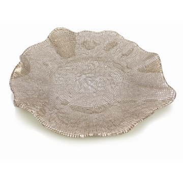 Patera Folies 37 cm przydymiona - IVV 8287.9