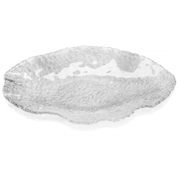 Patera owalna Folies 50 cm transparentna - IVV 8290.1