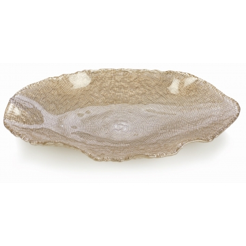 Patera owalna Folies 50 cm przydymiona - IVV 8290.9