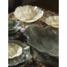 Patera owalna Folies 52 cm złota - IVV