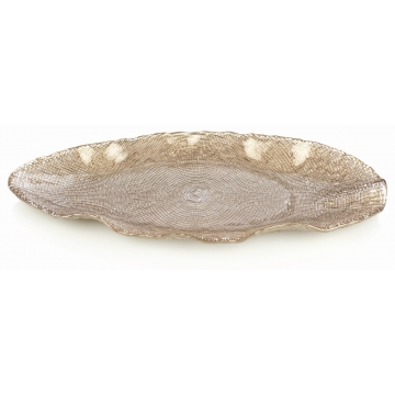 Patera owalna Folies 52 cm przydymiona - IVV 8291.5