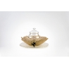 Misa Folies 25 cm transparentna - IVV