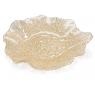 Patera Folies 22 cm złota - IVV 8589.3