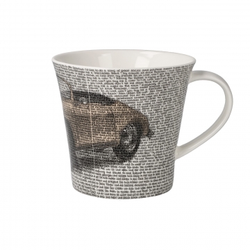 Kubek Saxa - Porsche 356 Pomarańczowy 350 ml Goebel 23800111