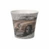 Kubek Saxa - Porsche 356 Pomarańczowy 350 ml Goebel 23800111