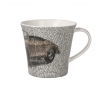 Kubek Saxa - Porsche 356 Pomarańczowy 350 ml Goebel 23800111