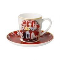Filiżanka do espresso Templi dell amore 100 ml - Rosina Wachtmeister Goebel 66861401