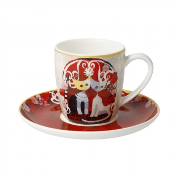 Filiżanka do espresso Templi dell amore 100 ml - Rosina Wachtmeister Goebel 66861401