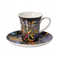 Filiżanka Fire in the Belly - Artist Mug 100 ml - Lana Frey Goebel 67170131