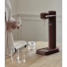 Saturator Aarke Carbonator 3 burgundowy