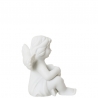 Figurka Anioł z prezentem średni 10 cm 69055-000102-90539 Rosenthal