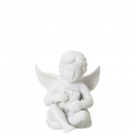 Figurka Anioł z prezentem średni 10 cm 69055-000102-90539 Rosenthal