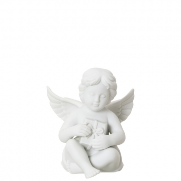 Figurka Anioł z prezentem średni 10 cm 69055-000102-90539 Rosenthal