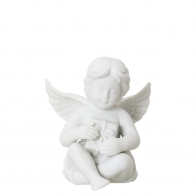 Figurka Anioł z prezentem duży 15 cm - Rosenthal 69056-000102-90539