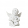 Figurka Anioł z prezentem duży 15 cm - Rosenthal 69056-000102-90539