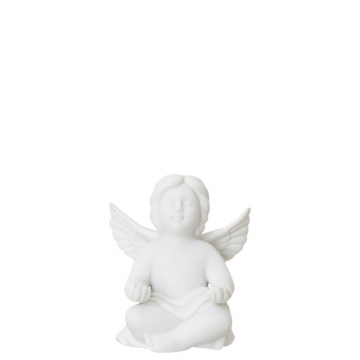 Figurka Anioł medytujący mały 7 cm - Rosenthal 69054-000102-90540